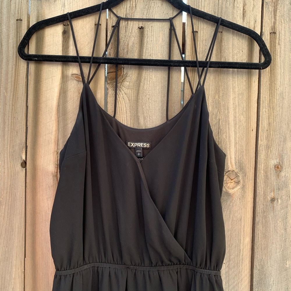 Express Black Dress
